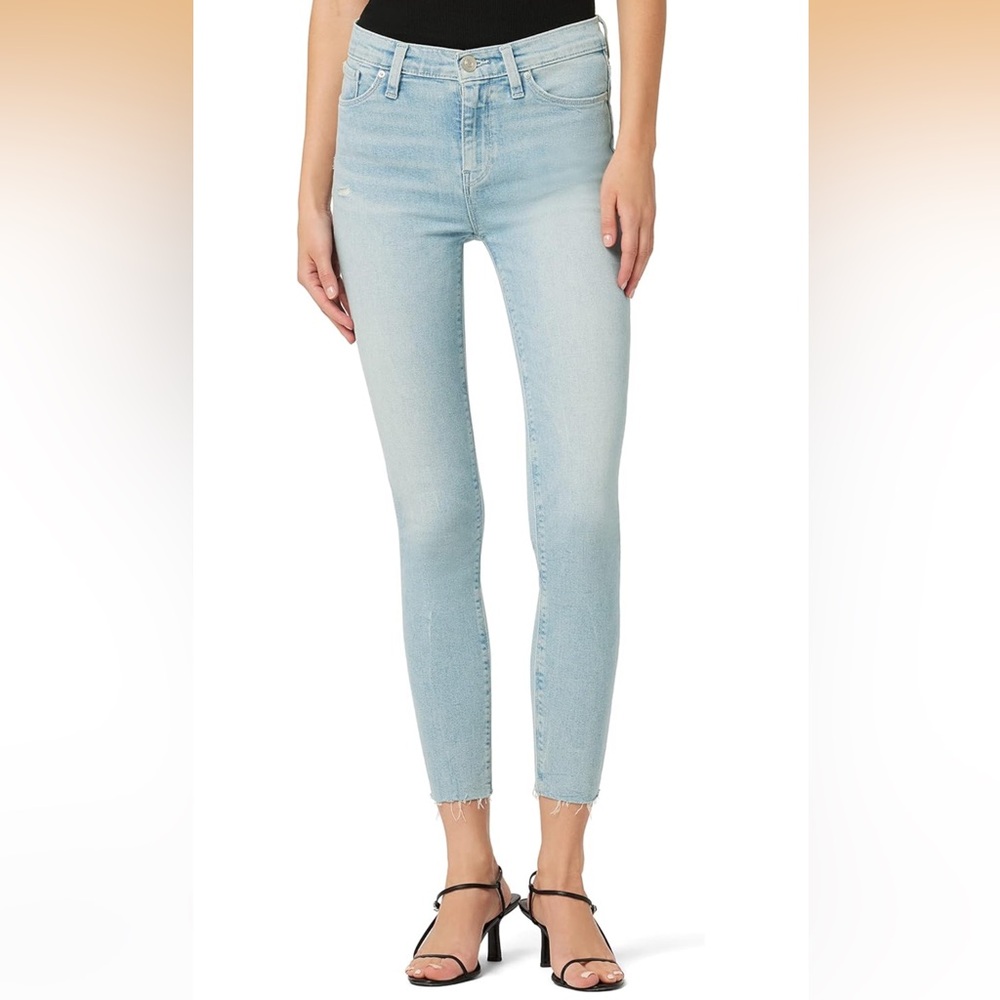 Hudson Nico Midrise Super Skinny Jeans